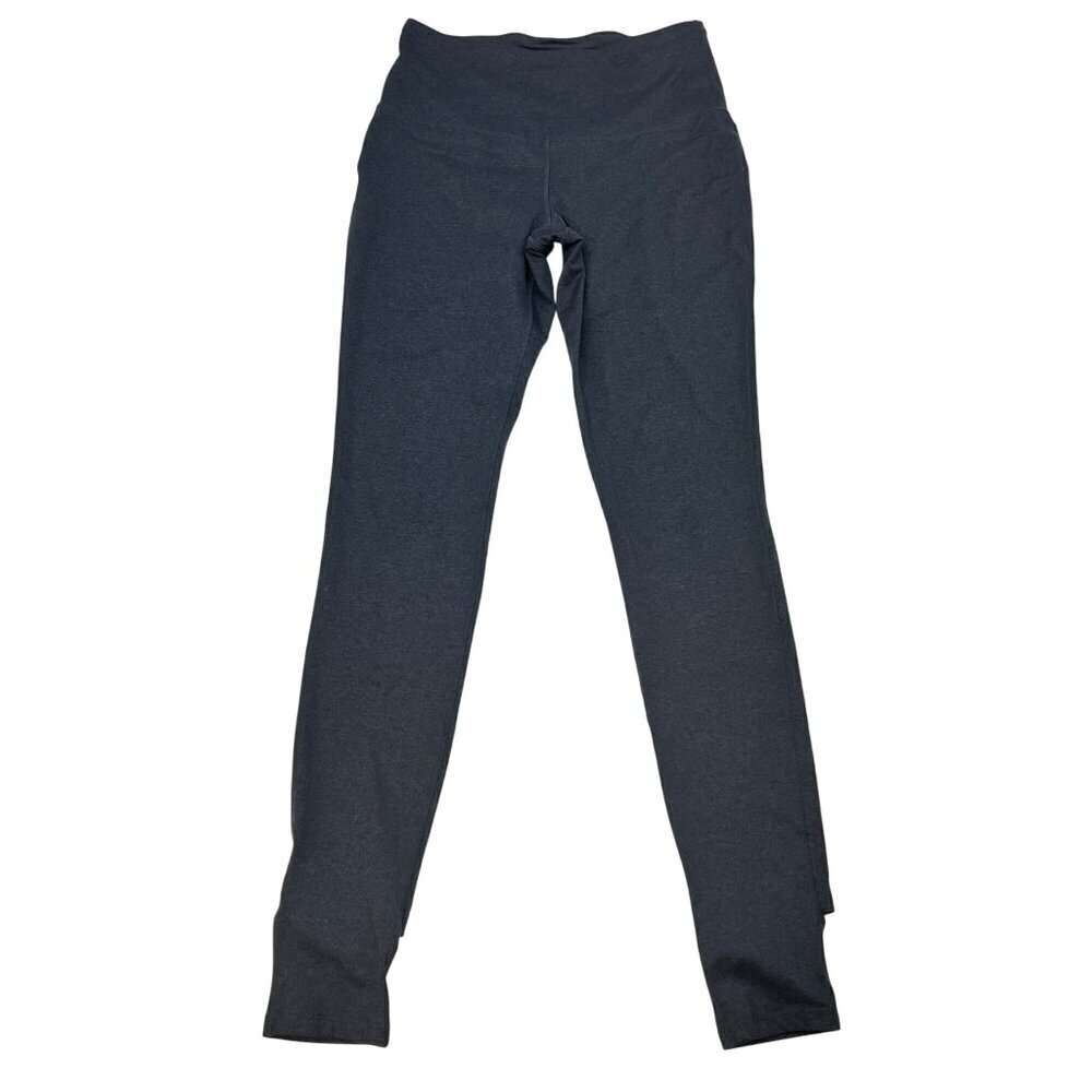 Mondetta Active Leggings Gray Women’s Size Medium Mid Rise